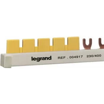 Legrand 004992 ochranná krytka proti dotyku pre 2-pólové FI ochranné spínače, sivá
