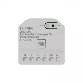 JUNG HOME Puck Power DALI-2 Tunable White ovládacia jednotka BTPDSTEB2U