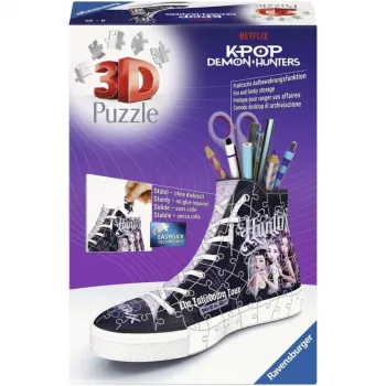 Ravensburger 3D puzzle tenisky K-Pop Demon Hunters