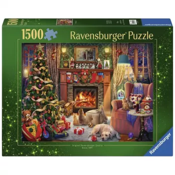 Ravensburger Christmas Eve 1500 dielov puzzle