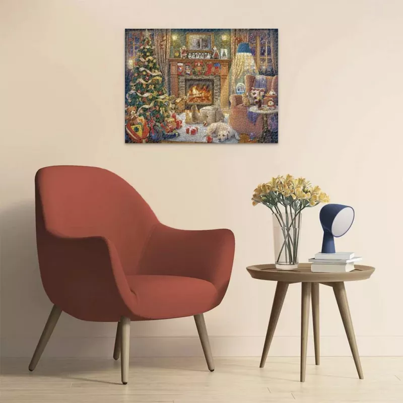 Ravensburger Christmas Eve 1500 dielov puzzle