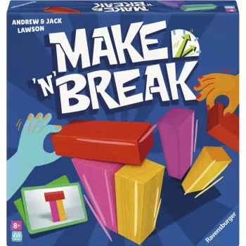 Ravensburger Make 'n' Break Family stavebná hra