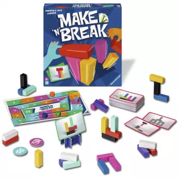 Ravensburger Make 'n' Break Family stavebná hra