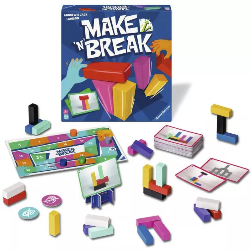 Ravensburger Make 'n' Break Family stavebná hra