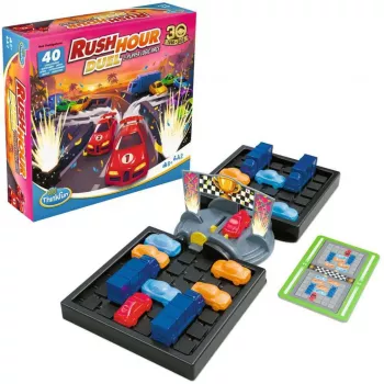 Ravensburger Rush Hour Duel – logická hra pre 2 hráčov: hlavolam dopravnej zápchy