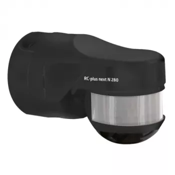 BEG RC-plus next N 280 čierny detektor pohybu s 280° snímacím rozsahom a ochranou proti podliezaniu