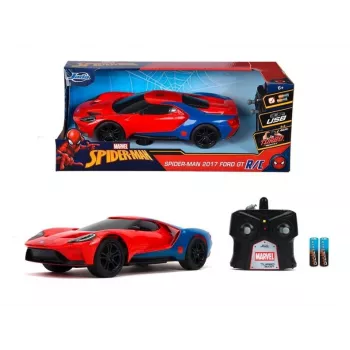 SIMBA TOY RC-auto SPIDER MAN FORD GT mierka 1:16 2,4 GHz auto na diaľkové ovládanie