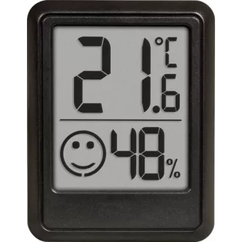 TFA 30.5060.01 digitálny termo-hygrometer čierny