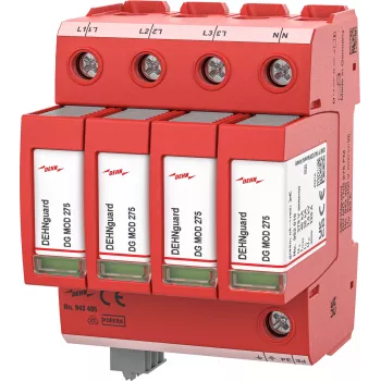 DEHN 943405 DG MD TNS 275 FM typ 2 prepäťová ochrana 3+1 pól 40kA