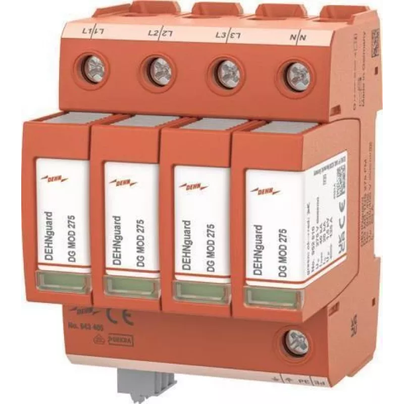 DEHN 943405 DG MD TNS 275 FM typ 2 prepäťová ochrana 3+1 pól 40kA