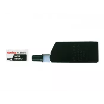 rOtring Isograph čierny pigmentový atrament 23 ml pre technické kresliace potreby