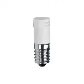 Berker 1678 LED indikačná žiarovka E10 biela