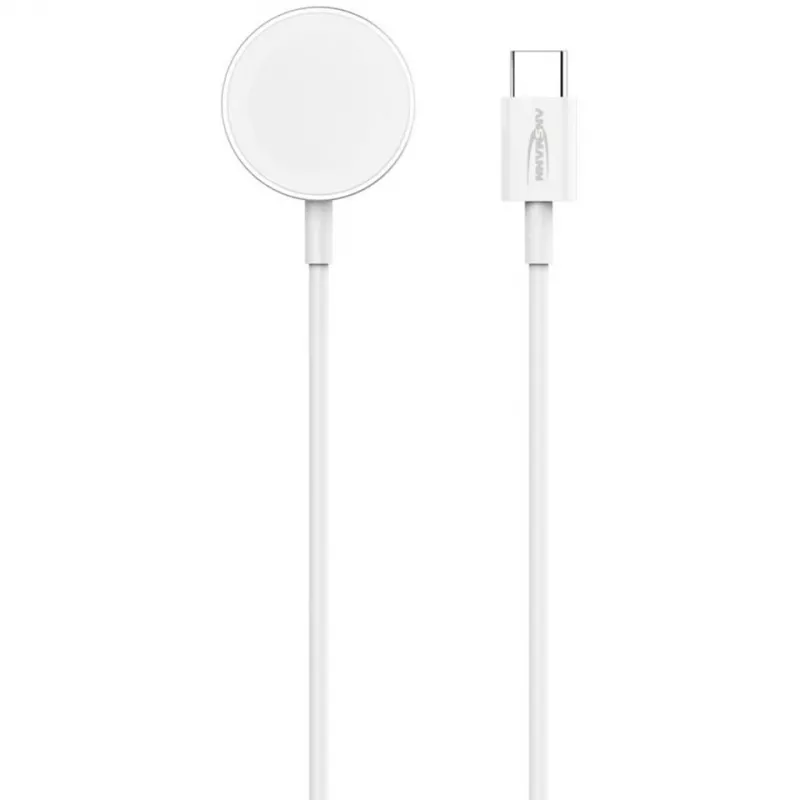 ANSMANN USB-C nabíjací kábel pre Apple Watch 100cm