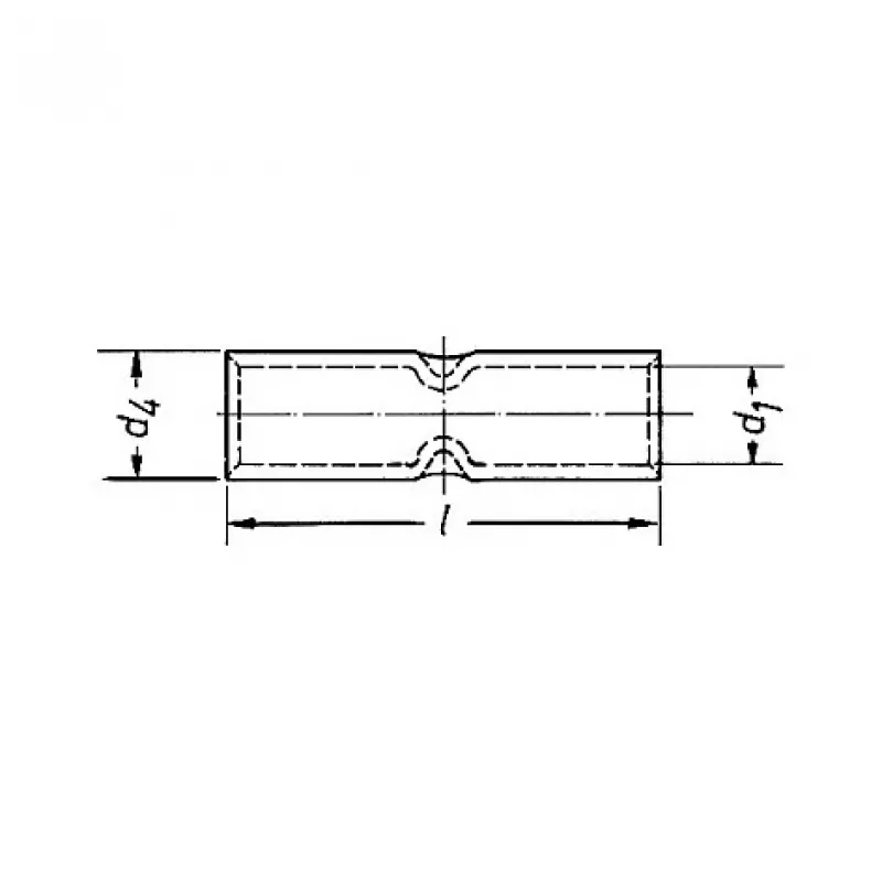 KLAUKE 29R medený káblový konektor 120 mm² DIN EN 61238-1