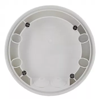 BEG 93307 montážna sada na omietku pre PD2N a PD4N podomietkové prítomnostné senzory, IP54, biela