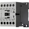 Eaton DILM15-10 24 V DC výkonový stýkač, 3-pólový, 15 A, 7,5 kW, 1 NO pomocný kontakt