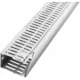 Licatec káblový žľab 60 x 80 mm bezhalogénový svetlosivý 2m