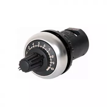 EATON M22-R4K7 potenciometer 4,7 kOhm predná montáž séria RMQ-Titan