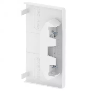 OBO BETTERMANN GK-E70130RW koncovka 70x130mm PVC čistobiela RAL9010 6274570