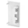 OBO BETTERMANN GK-E70130RW koncovka 70x130mm PVC čistobiela RAL9010 6274570