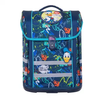 McNeill školská aktovka sada PERFECTO 5-dielna Donald Duck