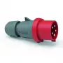 Bals INNOLINQ QC priemyselný konektor 32A 5-pólový 400V 6h IP54 červený