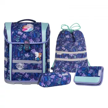 McNeill PERFECTO 5-dielny set školskej aktovky Disney Frozen II