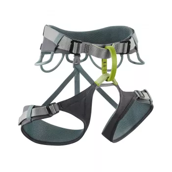 EDELRID Skye Ocean Grey S-M dámsky wspinaczy úväzok