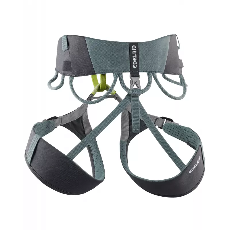 EDELRID Skye Ocean Grey S-M dámsky wspinaczy úväzok