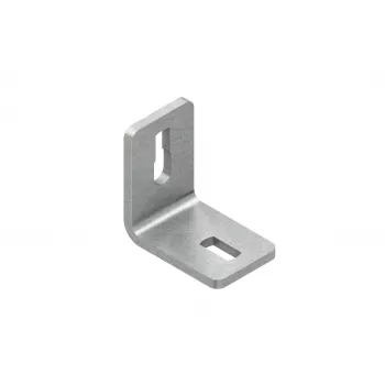 Niedax WWU150/8 nástenný uholník, rovnoramenný, žiarovo pozinkovaný, 150 mm dĺžka ramena, 8 mm hrúbka