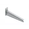 NIEDAX KTAS400 ťažký nástenný konzolový držiak 145x430mm žiarovo pozinkovaný