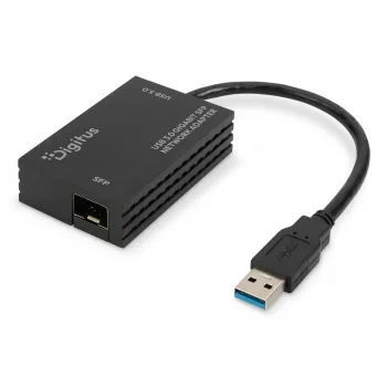 DIGITUS USB 3.0 Gigabit SFP sieťový adaptér