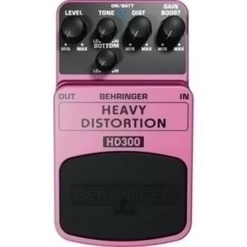 Behringer HD300 efektový pedál, čierny