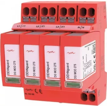 DEHN DG MP TNS 275 Typ 2 prepäťová ochrana 4-polová 275V AC 20kA