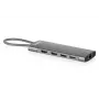 DIGITUS DA-70922 dokovacia stanica USB-C, 9-portová, 2x HDMI, USB, RJ45