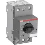 ABB MS116-0.4 motorový istič, 0,4 A, 3-pólový, tepelno-magnetický