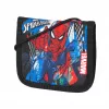 McNeill Marvel Spider-Man hrudná taška s okienkom na preukaz, červená/modrá