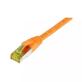 SYNERGY21 S217692 CAT6A S/FTP patch kábel RJ45, 7,5 m, oranžový, LSZH, 500 MHz, 10 Gbit/s