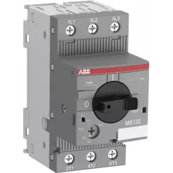 ABB MS132-0.25 motorový istič - 0,16-0,25 A, 3-pólový, trieda 10, 690V