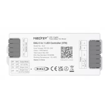 Miboxer DL2 LED DALI 3in1 kontrolér (DT8)