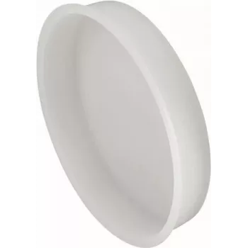 FRAENKISCHE Kabuflex koncová krytka 110mm čierna polyetylén push-fit ochranná záslepka vedenia
