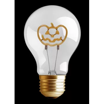 Synergy 21 LED Retrofit Deko Bulb A68 Halloween Pumpkin, nabíjateľná