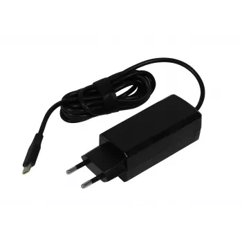 ALLNET 90W USB-C GaN napájací zdroj s 1,8 m káblom - čierny
