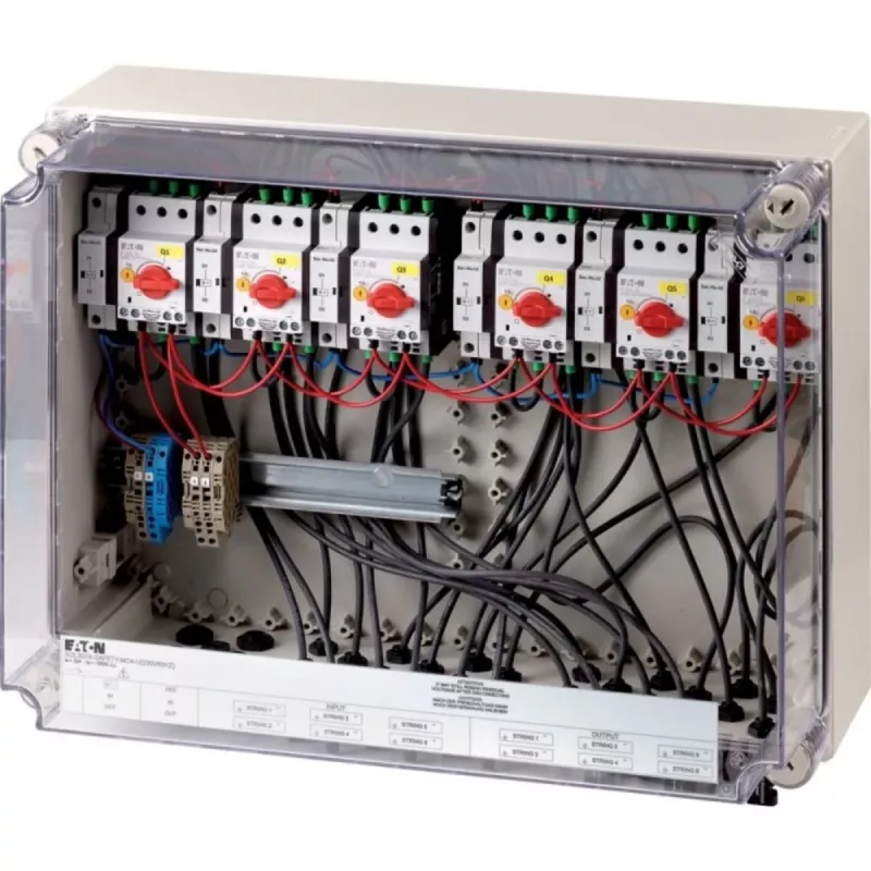 EATON SOL30X6-SAFETY-MC4-U požiarny vypínač pre 6 stringov 30A 230V 50Hz