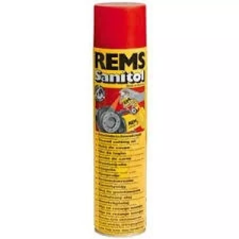 REMS Sanitol závitorezný sprej 600ml pre inštalácie pitnej vody
