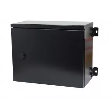 ALLNET nástenné puzdro na DIN lištu T223mm čierne IP55 séria SO-DIN