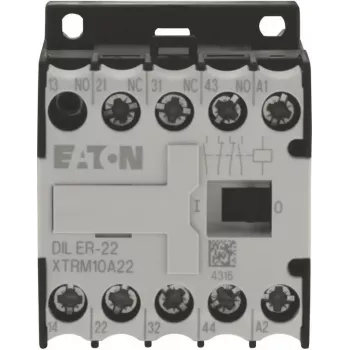 Eaton DILER-22 pomocný stýkač, 4-pólový, 2NO+2NC, cievka 230V 50Hz / 240V 60Hz