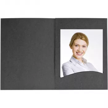 Daiber Profi-Line fotoalbumy čierne 7x10 cm - balenie 100 ks