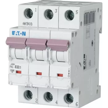 EATON PXL-C32/3 istič 32A 3-pólový C-charakteristika 10kA