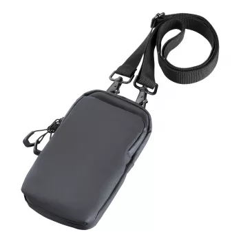 TROIKA BLACK SMARTBAG puzdro na smartphone cez rameno BBL68/BK